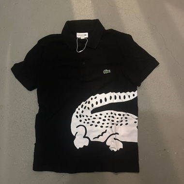 Lacoste Polo (Black)
