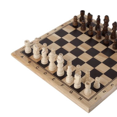 Jeu d'échecs complet 29x29 cm