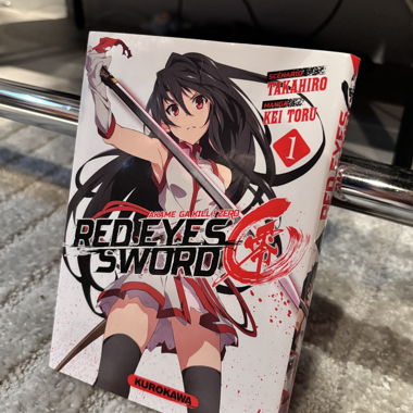 Manga Red Eyes Sword vol. 1