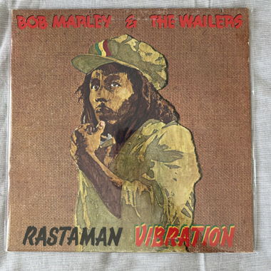 Bob Marley & the Wailers Vinyle Rastaman Vibration