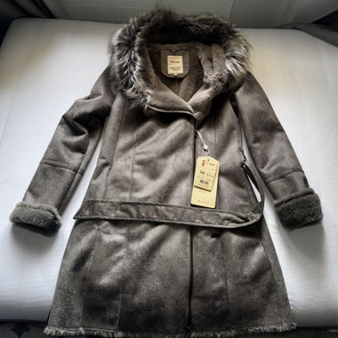 Manteau en fausse fourrure Salsa XS
