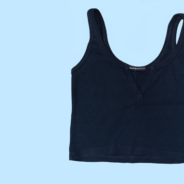Navy Blaues Brandy Melville Top