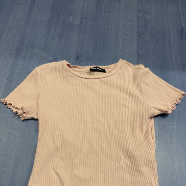 Crop Top Rosa 