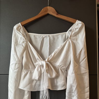 Blouse blanche