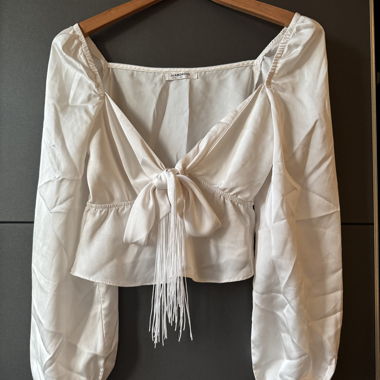 Blouse blanche