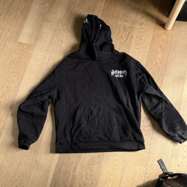 Supply & Demand schwarzer Hoodie Grösse L