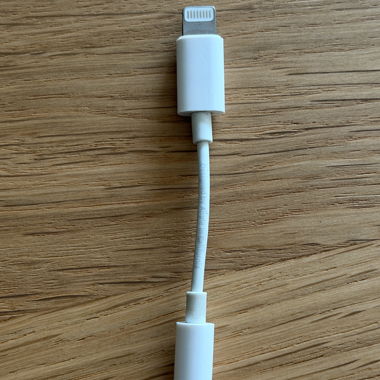 Apple Lightning Adapter Cable