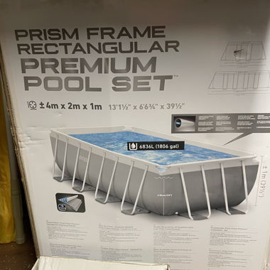 Prism Frame Rectangular Pool