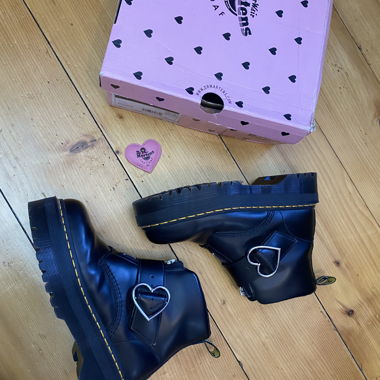 Dr Martens x lazy oaf