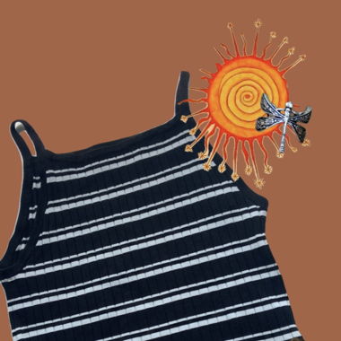 Striped tank top 