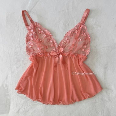 Mesh Cami Top
