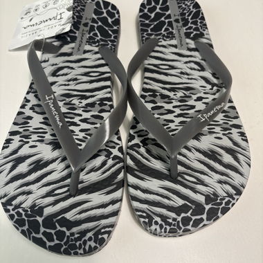 Ciabatte Ipanema animal print, nuovo di marca