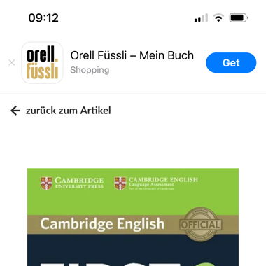 First 3 Cambridge English