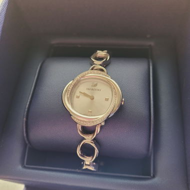 Swarovski Schmuckuhr Modell Crystal Flower