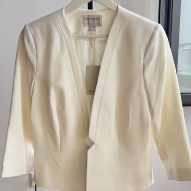 Monsoon cream blazer EU 42