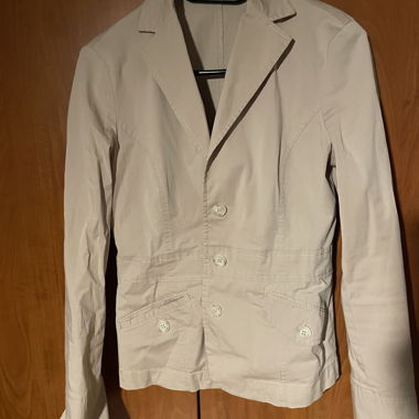 Beige Benetton Jacke
