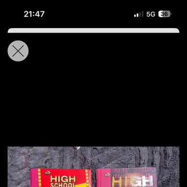 Livre High school musical 