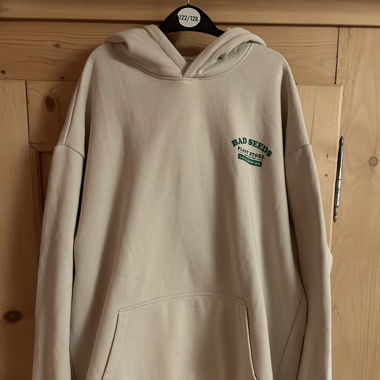 Hoodie von youturn beige unisex