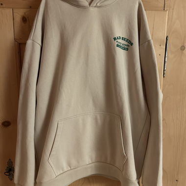 Hoodie von youturn beige unisex