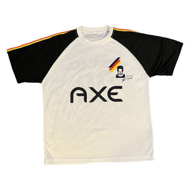 Vintage Lukas Podolski AXE 2006 Trikot - M/L