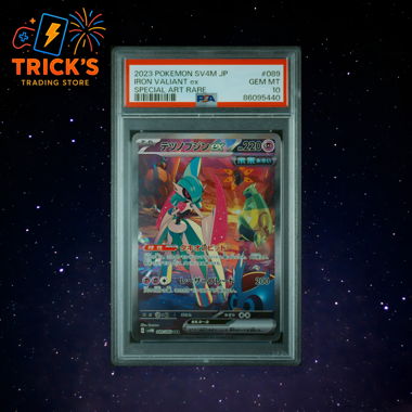 Pokemon JPN Iron Vailant ex SV4M 089 PSA 10