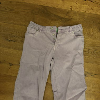 JJXX lila Jeanshose