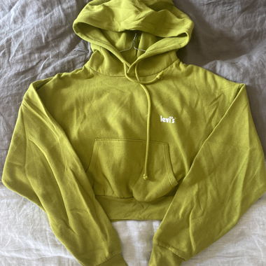 kurzer Levi’s Kapuzenpullover