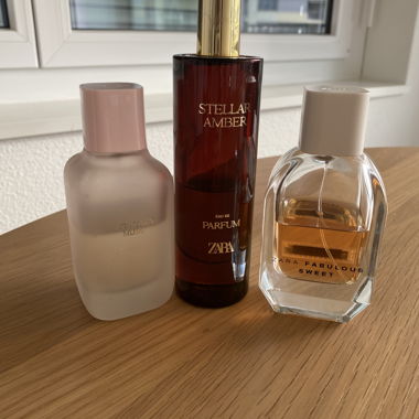 Zara Perfume Set
