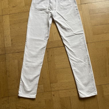 Lucky Simons white slim Jeans