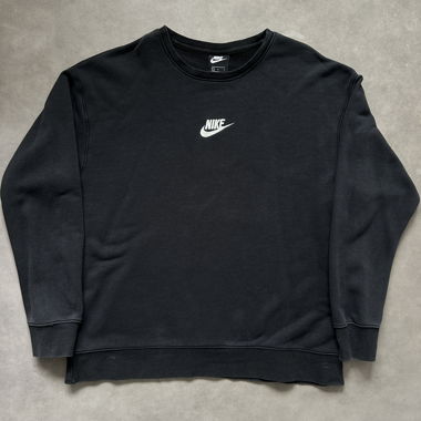 Felpa Nike, ottime condizioni, nera, taglia L