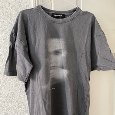 Three Hills Face Graphic T-Shirt