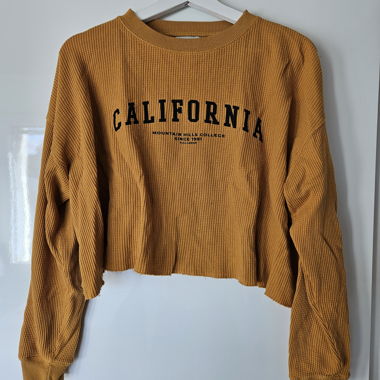 California Sweatshirt