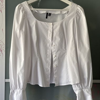 Camicia da donna bianca