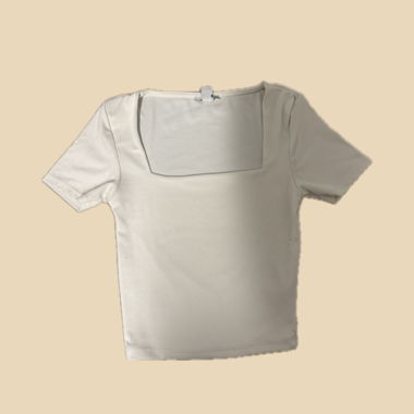 T-shirt blanc pour femme S