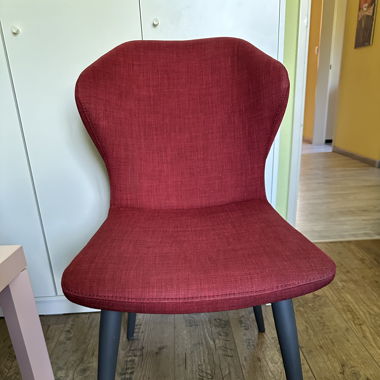 Roter Stuhl
