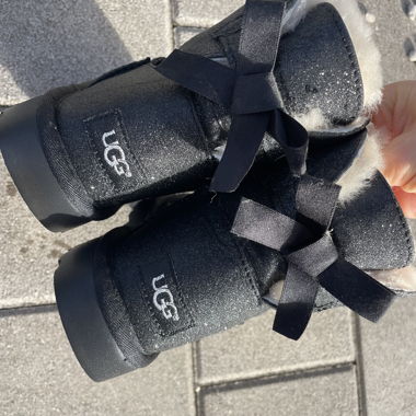 Bottes d’hiver UGG noires