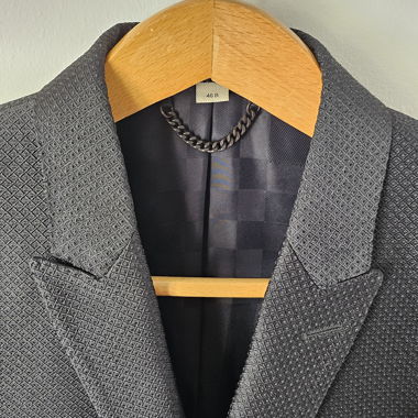 Blazer veste de costume Burberry London taille 46R