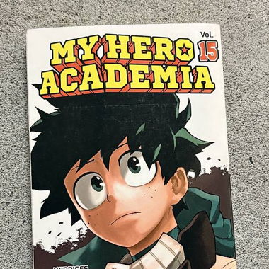 My Hero Academia Manga Band 15