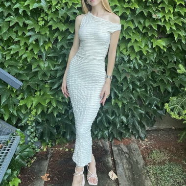 Strickkleid von Pull and Bear, Grösse S