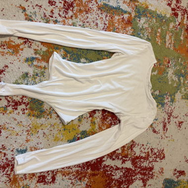 White Bodysuit