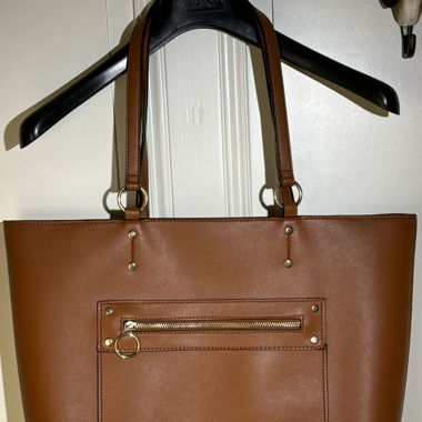 braune leder Tasche