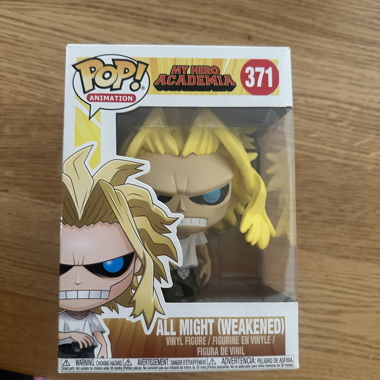 Funko Pop My Hero Academia All Might 371