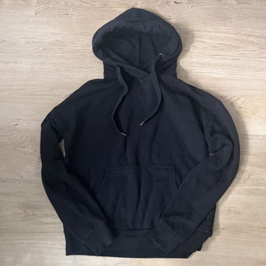 Hoodie Chicorée Noir