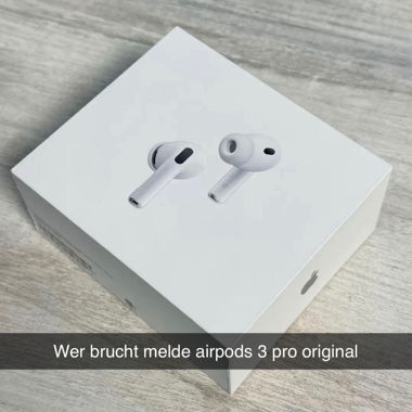 Original Apple AirPods 3 Pro Box