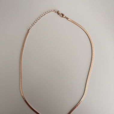 Collana color rosé gold