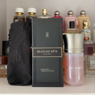 Liquides Imaginaires Blanche Bête 90/100ml