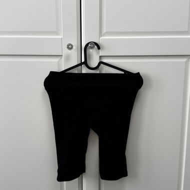 Short cycliste noir