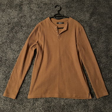 NovaMen Henley Shirt