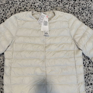 UNIQLO Lightweight Quilted Jacket XL