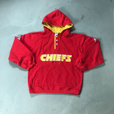 KC Chiefs Vintage Hoodie